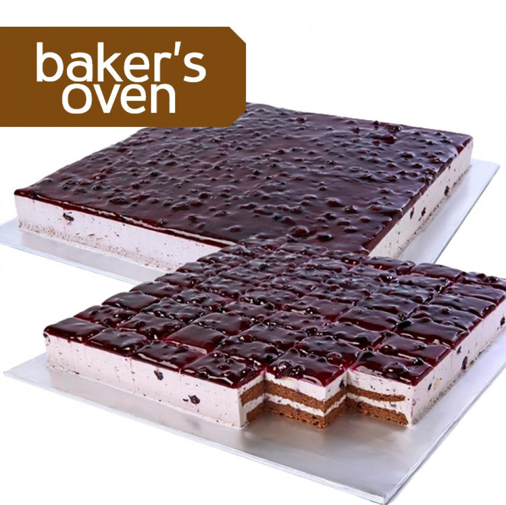 [Baker's Oven] Blueberry Mousse Cake (25cm x 25cm)